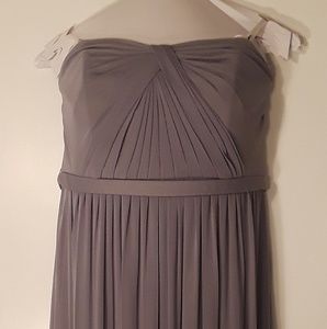 2- size 12 David's Bridal Convertible Versa Dress